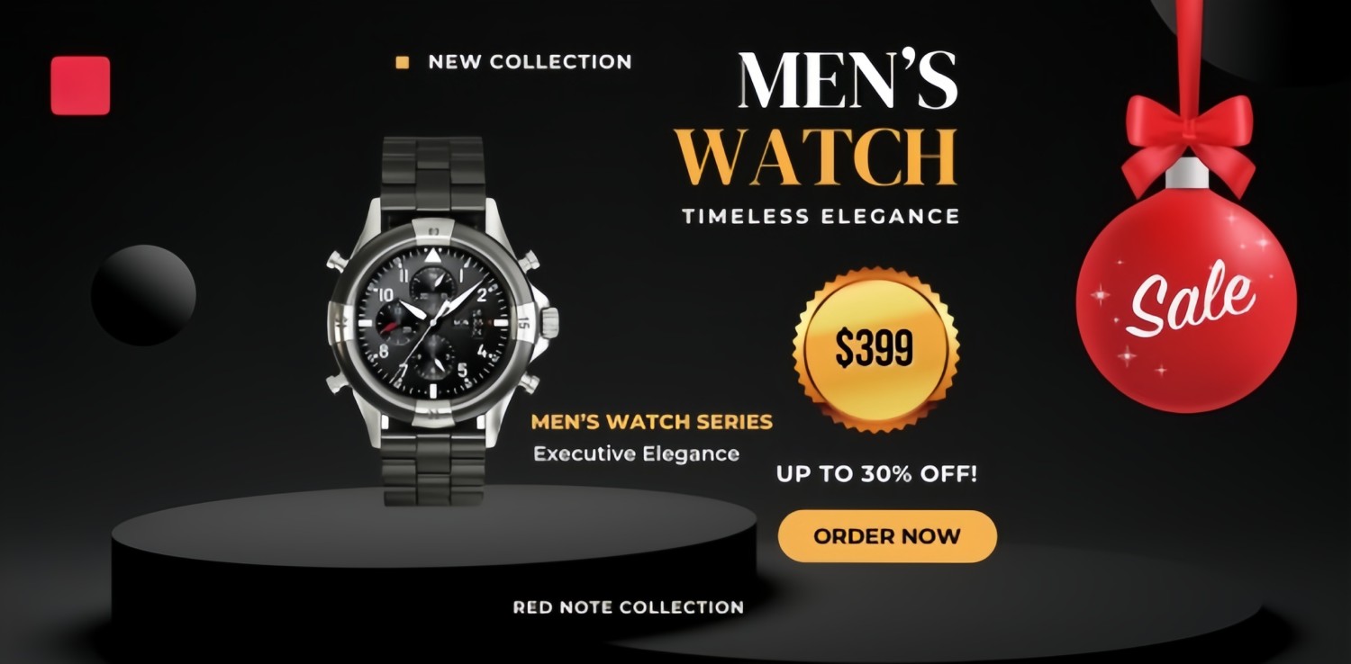 REDnote Store promo